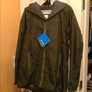 Mens rain coat