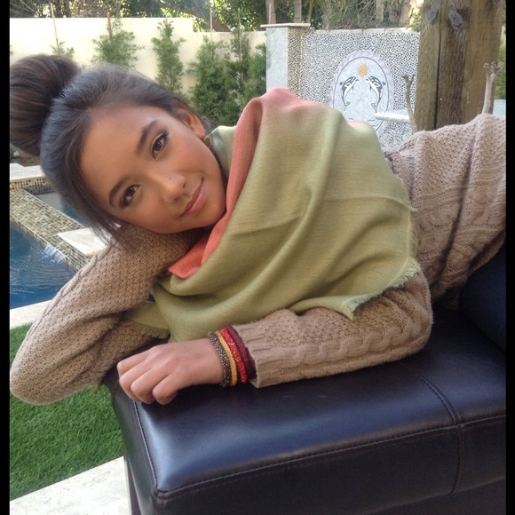 Fair Trade Authentic Cashmere Shaded Stole