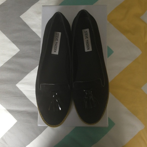 Steve Madden JILLTED Loafers - Picture 3 of 4