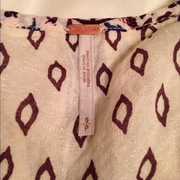 Free people shirt - Picture 3 of 3