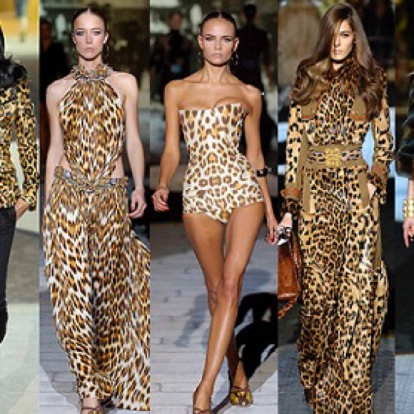 Cheetah crop top - Picture 1 of 3