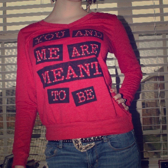 Red Graphic Shirt