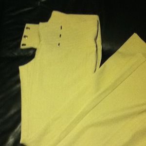 Tan dress pants