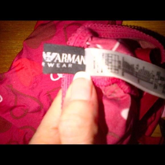 Nwt Emporio Armani heart signature tank xs/s - Picture 3 of 3