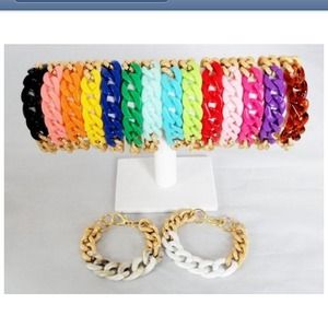 Chunky Link Bracelets