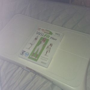 WII FIT!