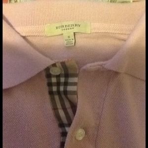 Authentic Burberry Polo
