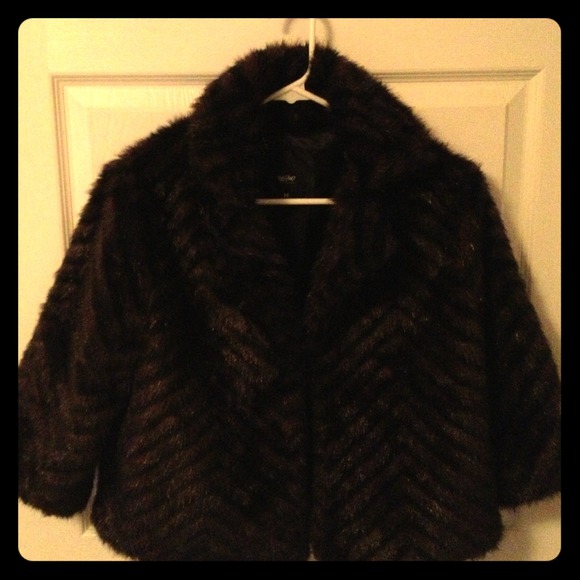 Faux Fur Jacket