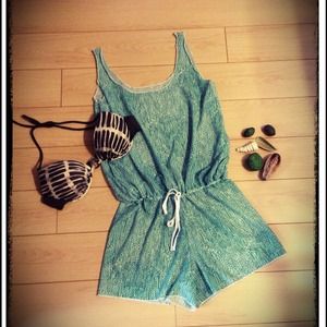 ❤SOLD in a bundle❤ Sheer swim suit cover up
