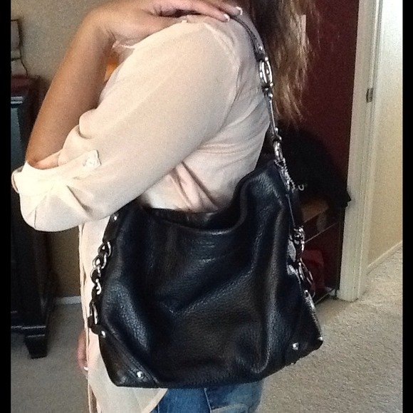Authentic Coach Purse - Picture 2 of 4