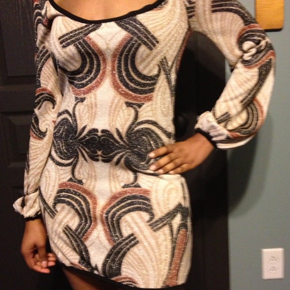 Bebe multicolor dress