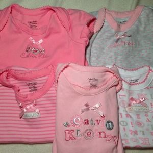 Little girls Calvin Klein