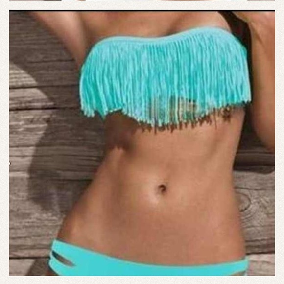 Aqua bikini! Traded