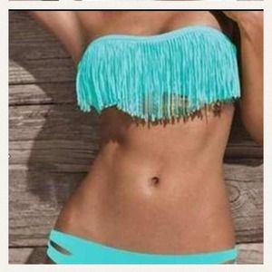 Aqua bikini! Traded