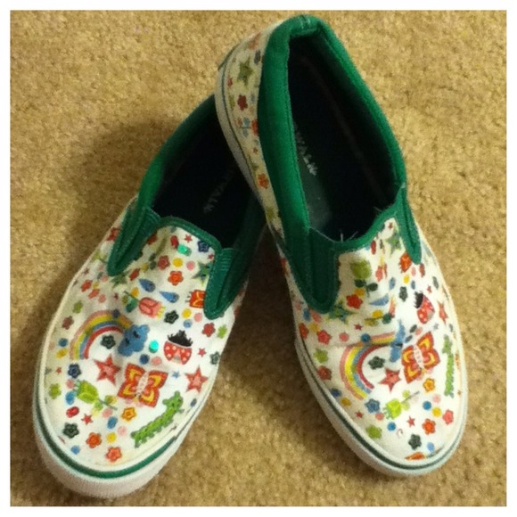 Slip on sneakers