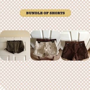 Bundle of Shorts