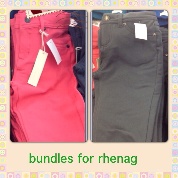 Bundles of pants