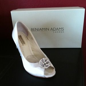 Ivory "Wedding" Heels