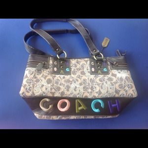 Coach purse