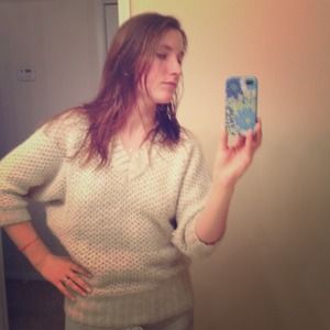 Ecote urban outfitters 3/4 sleeve batwing sweater