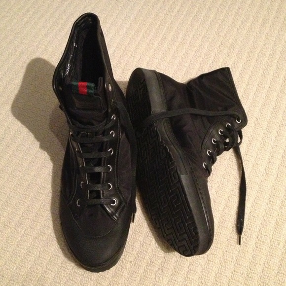 Sold-Authentic Gucci rain boots