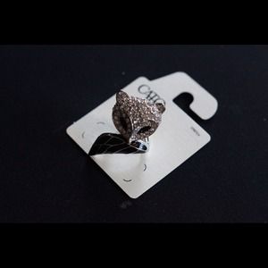 🔴SOLD🔴🐺Fox Ring🐺