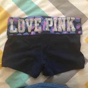 VS PINK Yoga Shorts