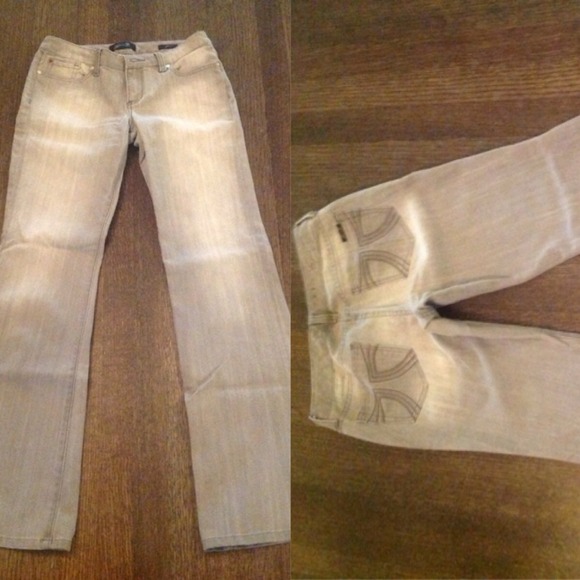 7 for All Mankind Gray Jeans