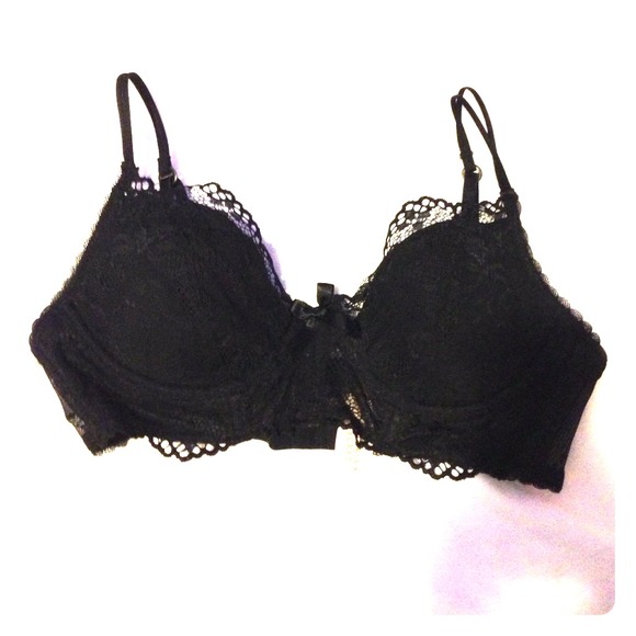 Victoria's Secret Very Sexy Black Lace Bra