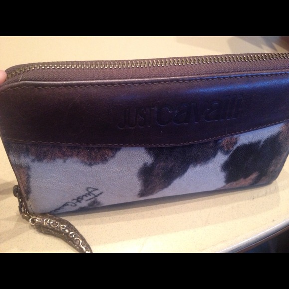💢Sold💢Pre-loved (Roberto) Just Cavalli wallet