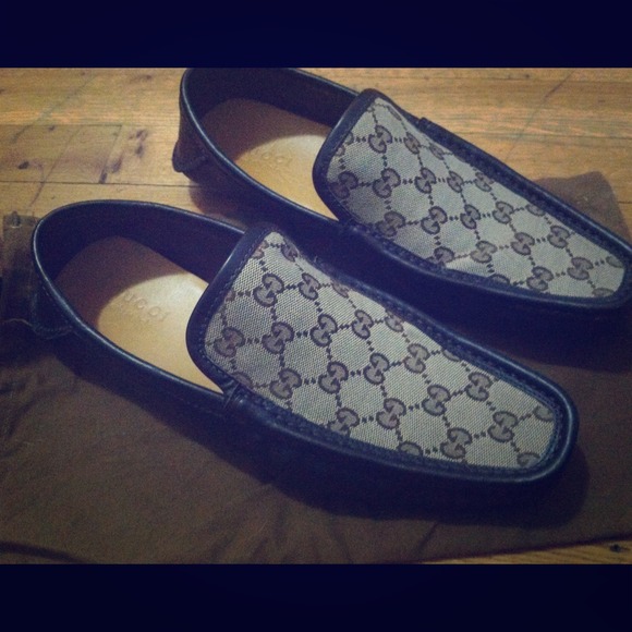 100% Authentic Gucci loafers for men