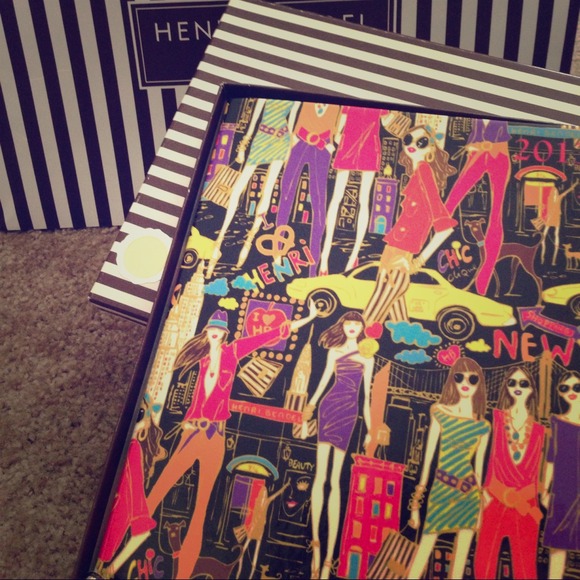 Henri Bendel Appointment Planner