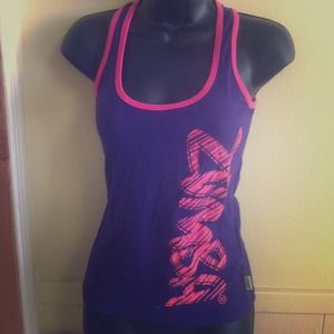 SOLD!!!!!   Zumba workout shirt