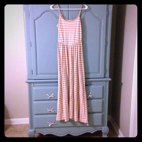 SOLD.  LC Lauren Conrad striped dress