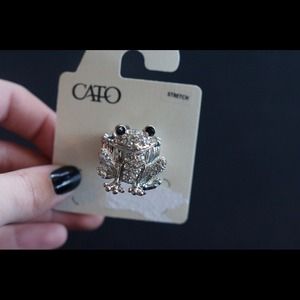 🔴SOLD🔴🐸Frog Ring🐸