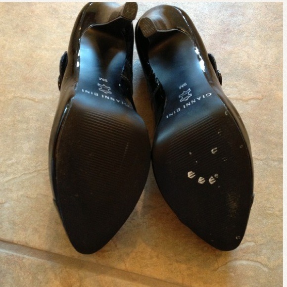 ✨DIY GLAM✨Black patent leather pump+LEOPARD BLING - Picture 4 of 4