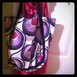 Tote style purse