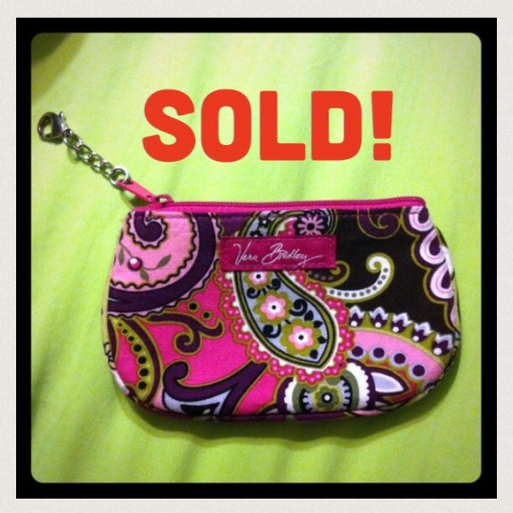 Vera Bradley Clutches & Wallets - 🚫SOLD!🚫Like new Vera Bradley clip zip ID holder