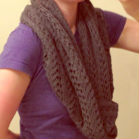 Urban Outfitters staring@stars graphite cowl scarf