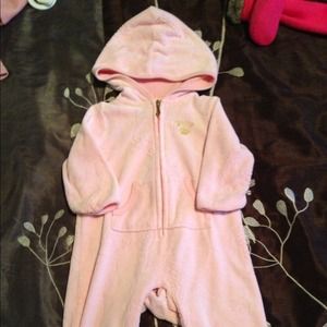 Juicy couture velour onesie