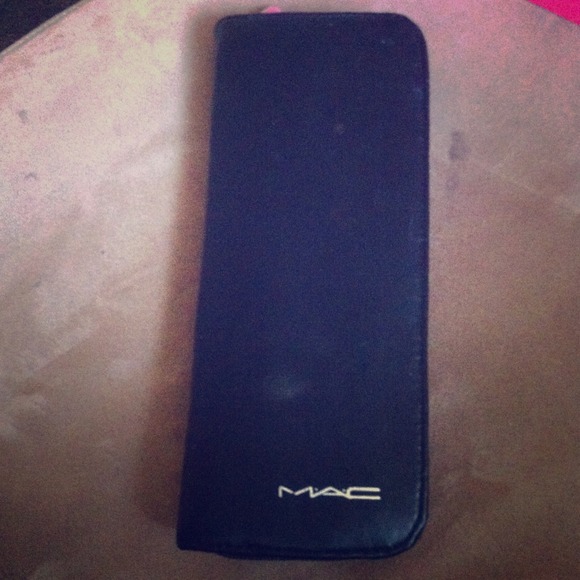 MAC brush case.