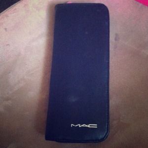 MAC brush case.
