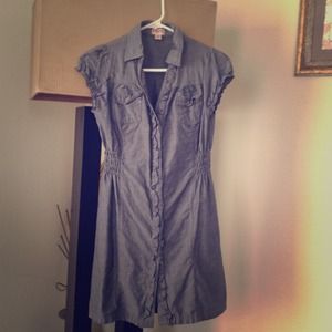 Denim Dress