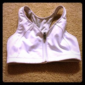 Moving comfort sports bra S