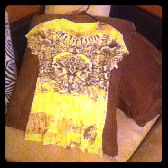 Ladies Affliction Tee