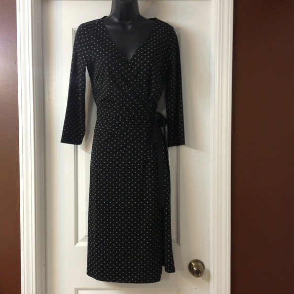 Gave to a friend! Ann Taylor Loft  wrap dress