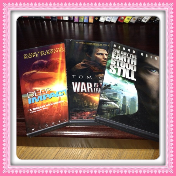 Disaster movie 3-pack!