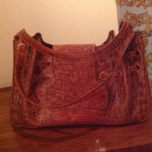 Authentic Alligator Handbag