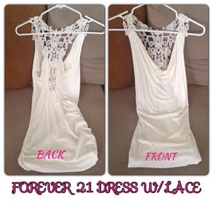 Forever 21 Dress w/ Lace