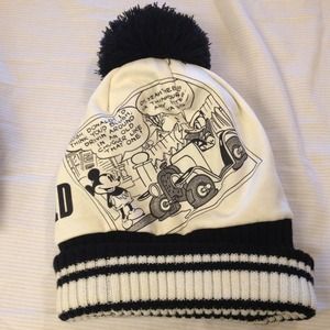 NEW- Mickey Mouse beanie (super cute!!!)